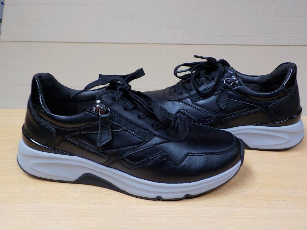 Zwarte Gabor sneakers Rollingsoft maat 39, Joachim-Gabor-Platz 1, 83024 Rosenheim, Germany, Zwart, Ophalen of Verzenden, Info@gabor.de