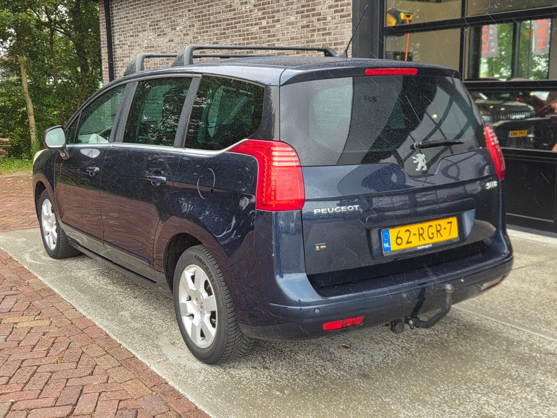 Peugeot 5008 1.6 VTi Blue Lease 7 Persoons, Voorwielaandrijving, Euro 5, Gebruikt, Parkeersensor
