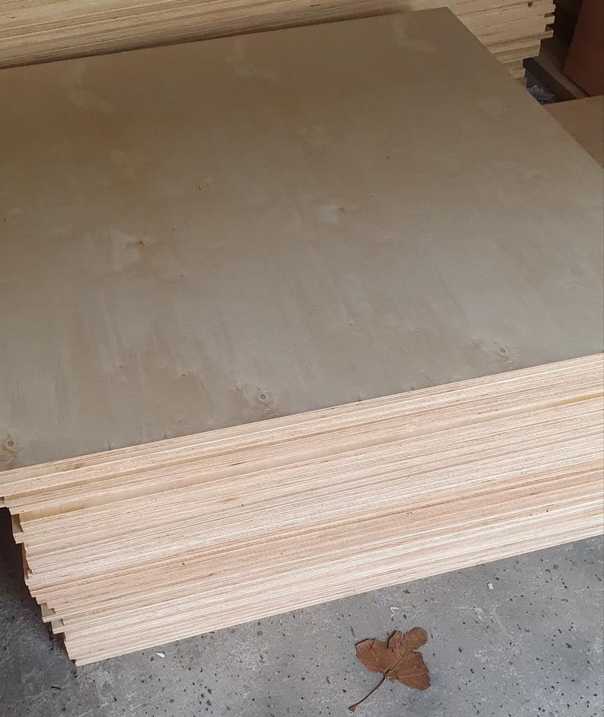 Berken multiplex 12mm, Doe-het-zelf en Verbouw, Hout en Planken, Ophalen, Minder dan 25 mm, Overige typen, Nieuw