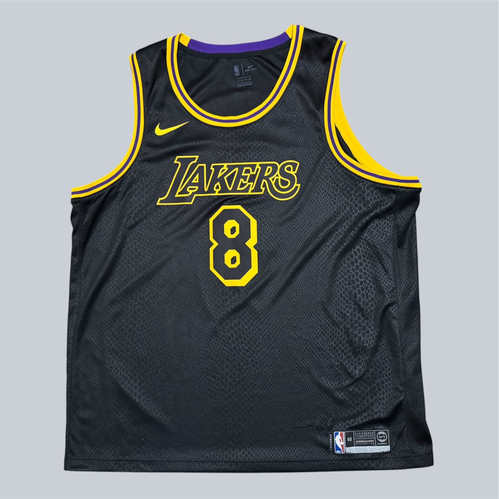 ZELDZAAM Kobe Bryant OG MAMBA Lakers jersey heren basketball, Ophalen of Verzenden, Zo goed als nieuw, Kleding