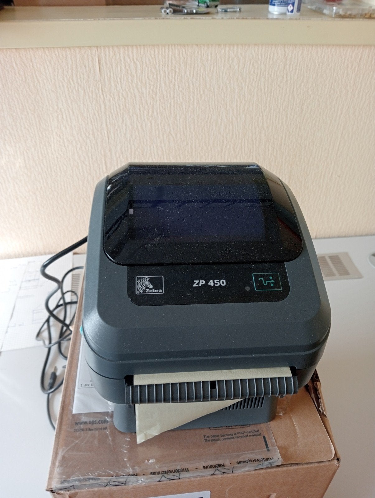 zebra printer zp450, Computers en Software, Ophalen, Nieuw, Etiket, ZEBRA / SYMBOL