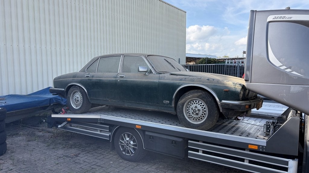 Jaguar XJ 4.2 6 cilinder éérste eigenaar bouwjaar 1981, foto 9