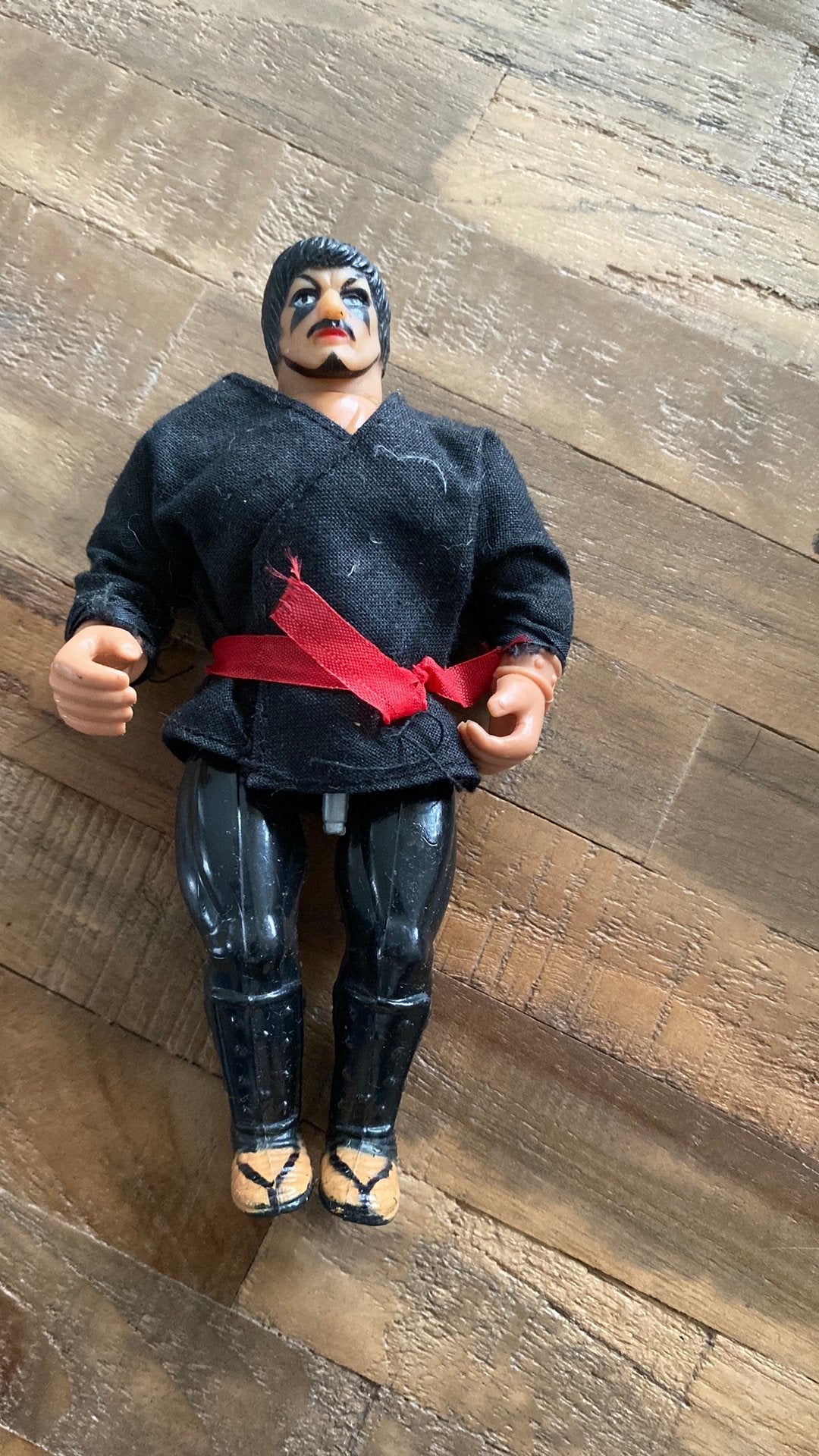 vintage actiefiguur van een Karate Ninja van het merk SOMA, Ophalen of Verzenden, Zo goed als nieuw