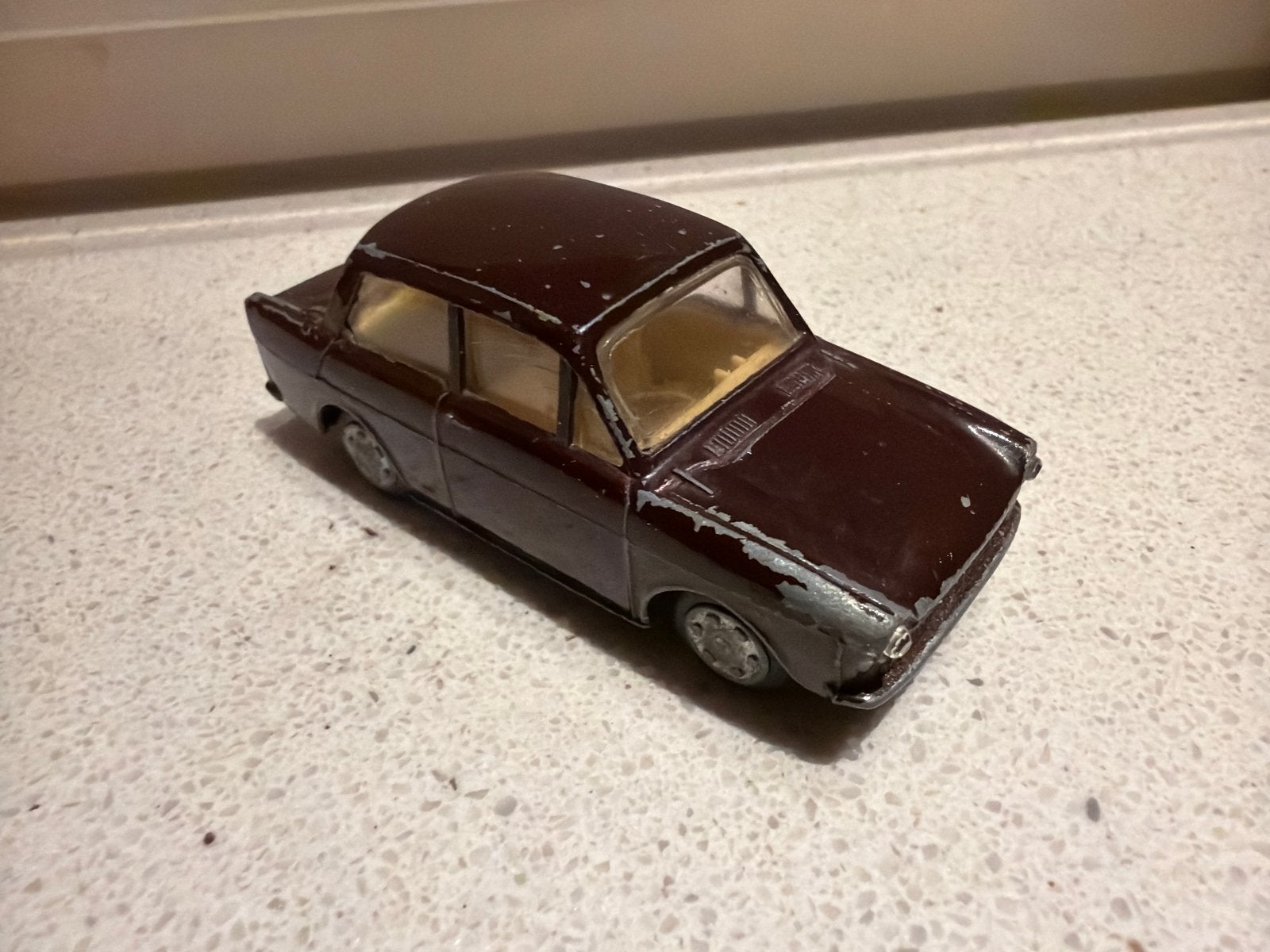 Lion Car DAF 33 - Schaal 1/43 - Bespeeld, Overige merken, Z, Gebruikt, Auto