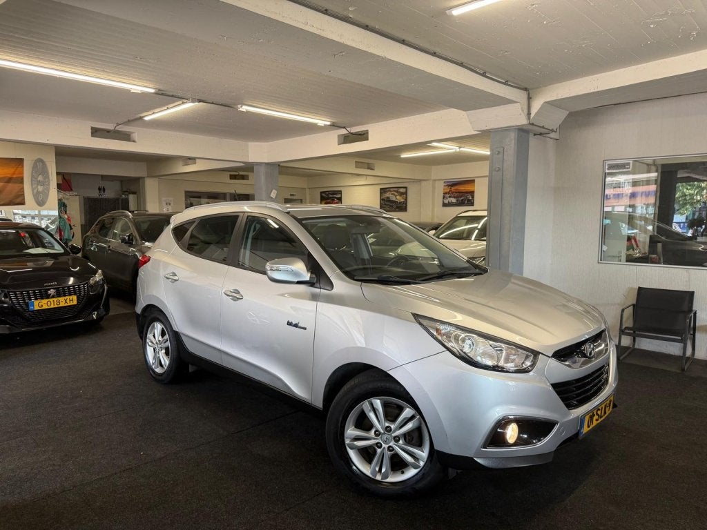 Hyundai ix35 1.6i GDI Business Ed*NAP*Leder*Navi*Velgen, Euro 5, 135 pk, 1591 cc, 4 cilinders