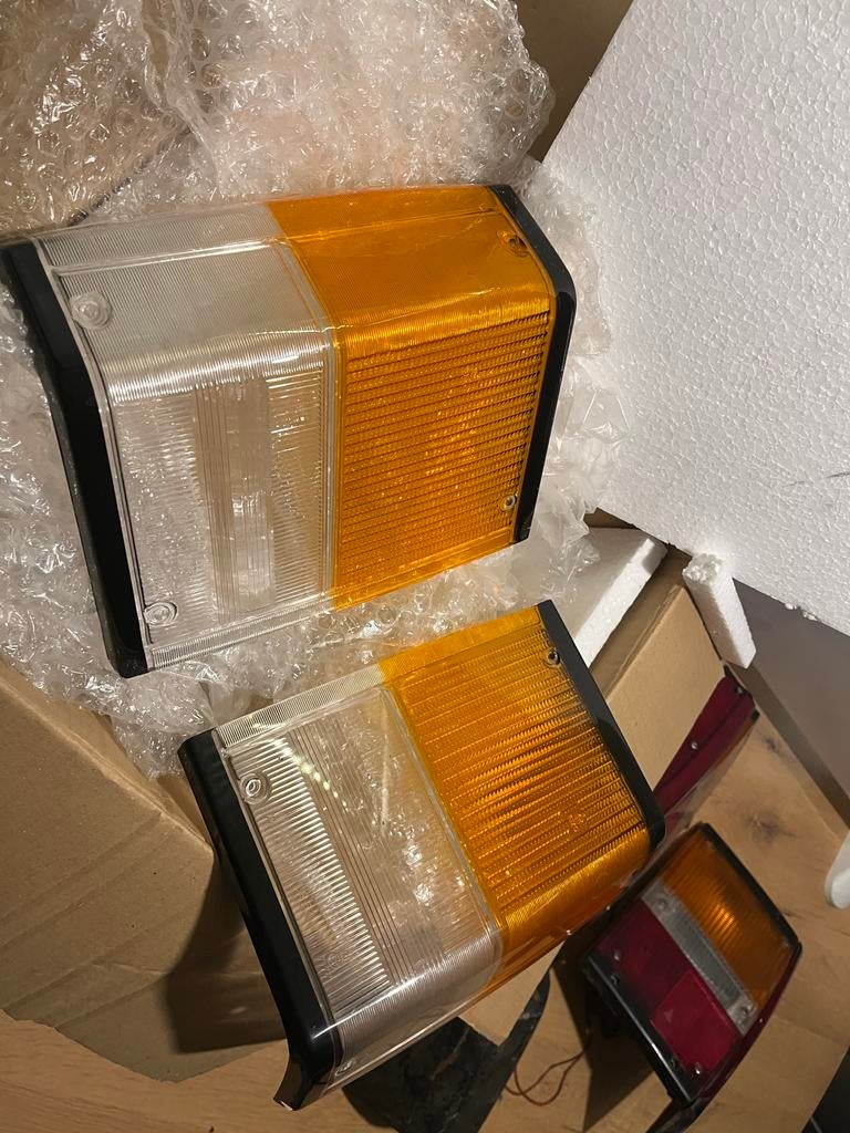 Range rover classic Lucas suffix A knipperlicht new oldstock, Auto-onderdelen, Verlichting, Ophalen of Verzenden, Nieuw, Oldtimer onderdelen