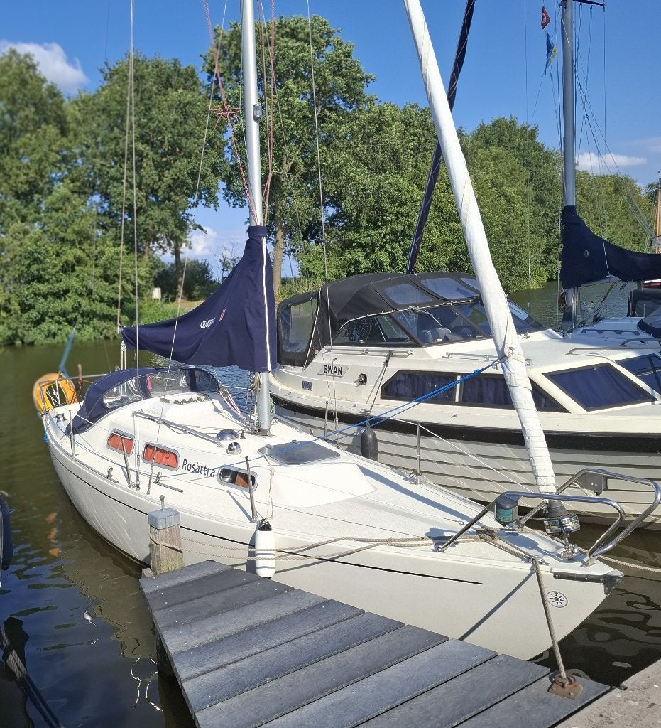 Marieholm 26, Watersport en Boten, Ophalen, Gebruikt, Binnenboordmotor, Marieholm