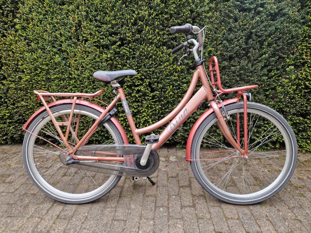 Mooie Batavus Diva 26 inch meisjesfiets 3V aluminium frame, Fietsen en Brommers, Velgrem, Versnellingen, Batavus Alpina Loekie Popal Sparta Gazelle Volare Spirit Limit
