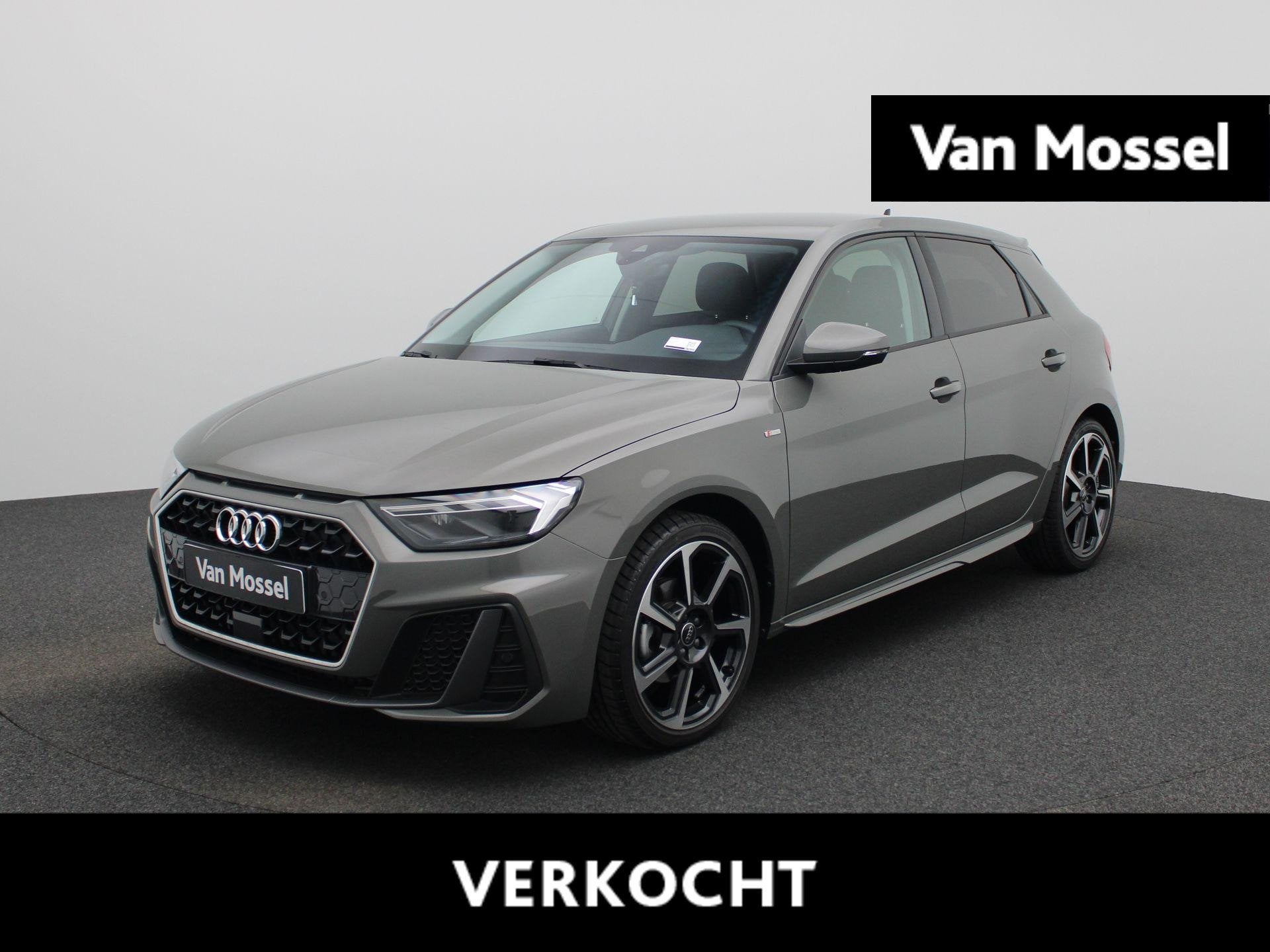 Audi A1 Sportback 35 TFSI S edition l Adaptive cruise contro, Auto's, 12 maanden, Euro 6, 4 cilinders, Leder en Stof