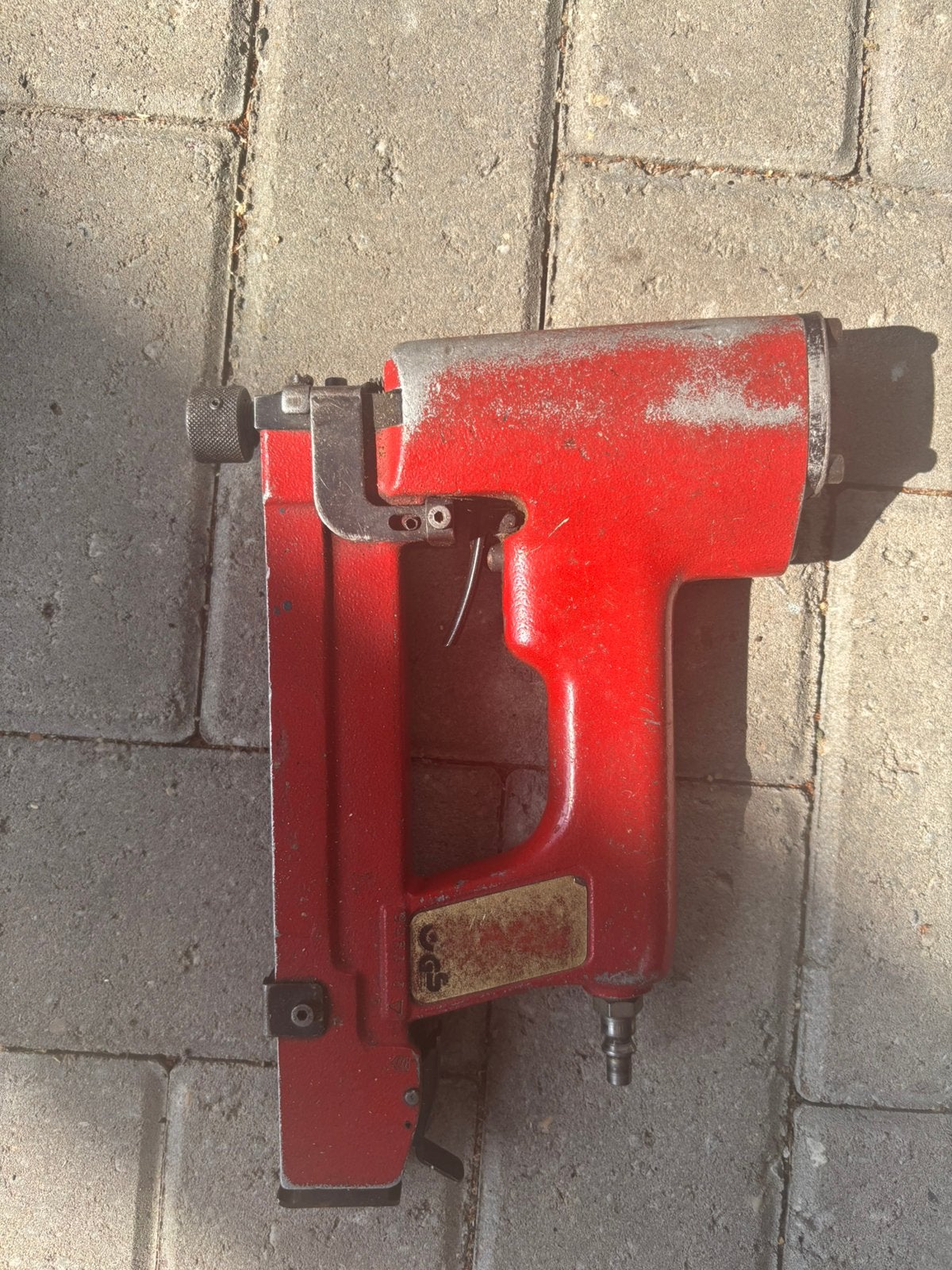 Haubold tacker nietjes tot 30 mm, Ophalen of Verzenden, Gebruikt