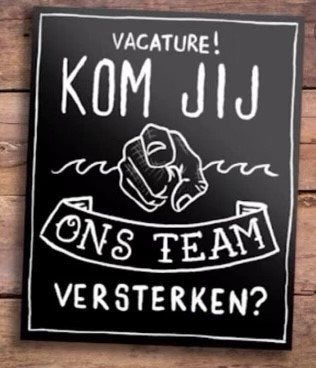 Personeel gezocht, Vacatures, Vacatures | Horeca en Catering, 33 - 40 uur, Overige niveaus, Overige vormen
