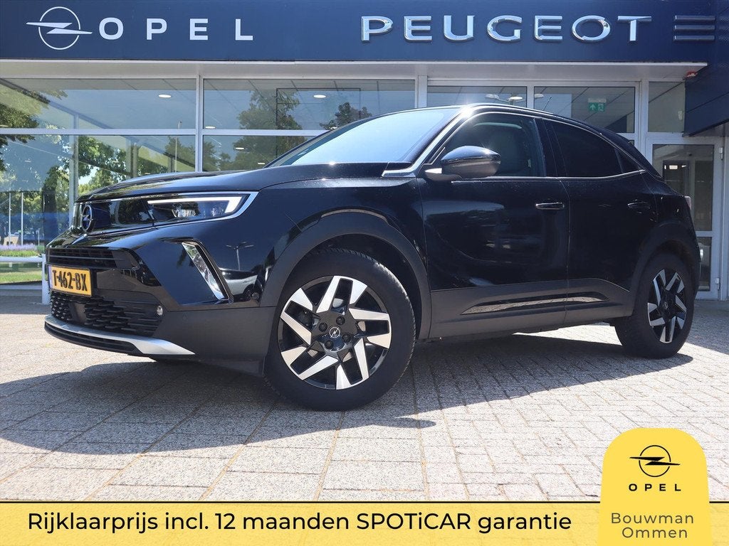 Opel Mokka Ultimate 1.2 Turbo 130PK Start/Stop AT8 Automaat,, Auto's, Opel, Automaat, Gebruikt, 1199 cc, Alcantara