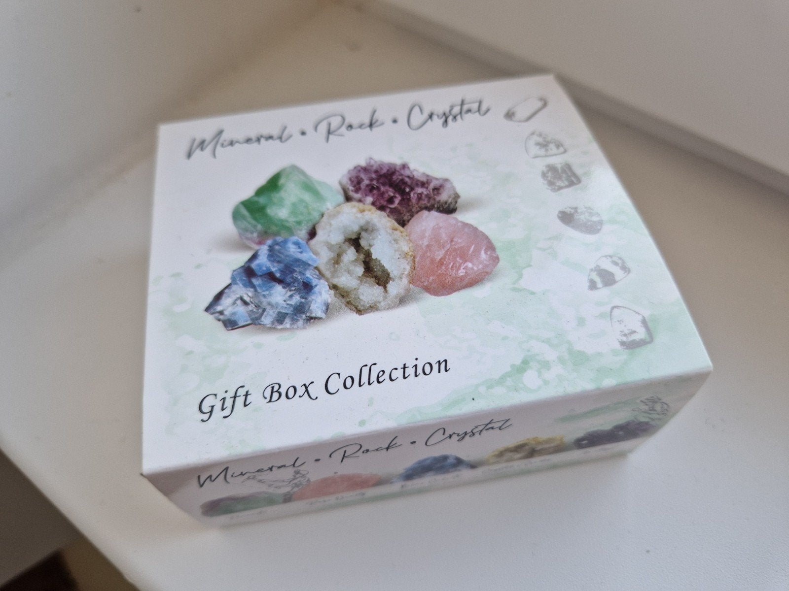Mineralen Gift Box - Laatste Set!, Ophalen of Verzenden, Mineraal
