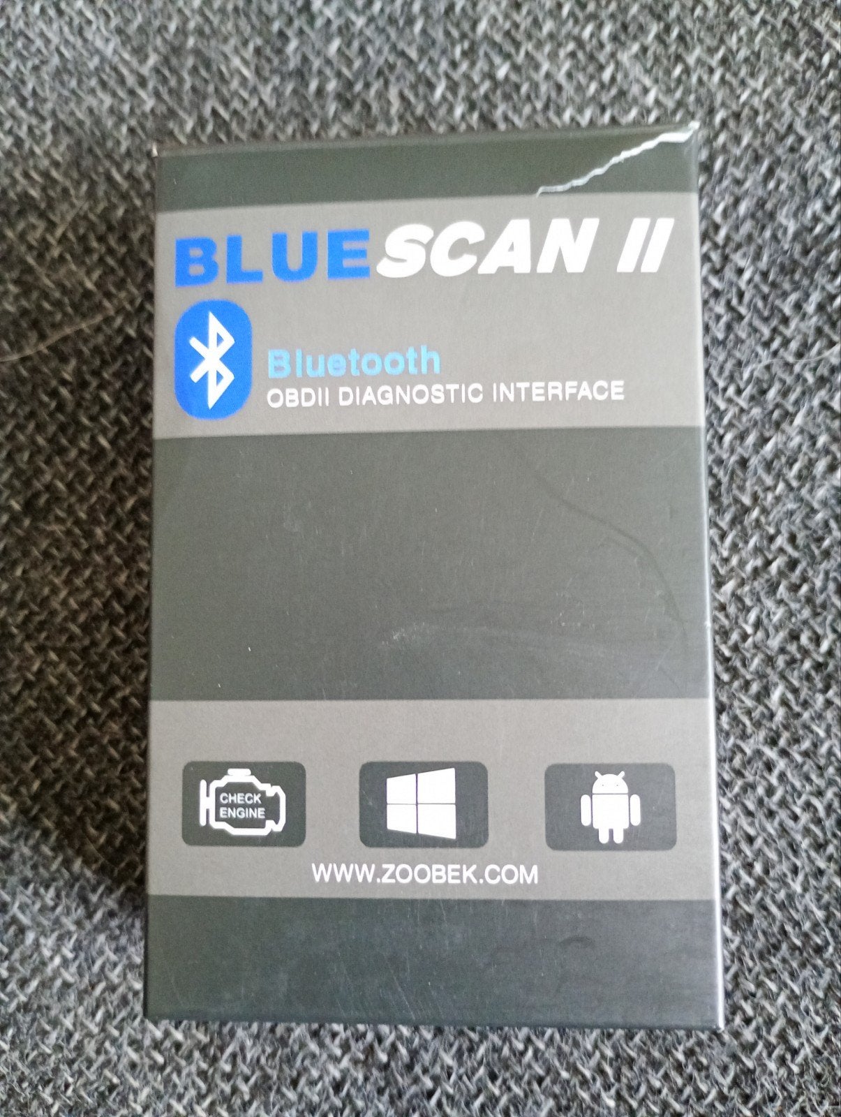 BlueScan II Bluetooth OBDII Diagnostische Interface, Ophalen of Verzenden