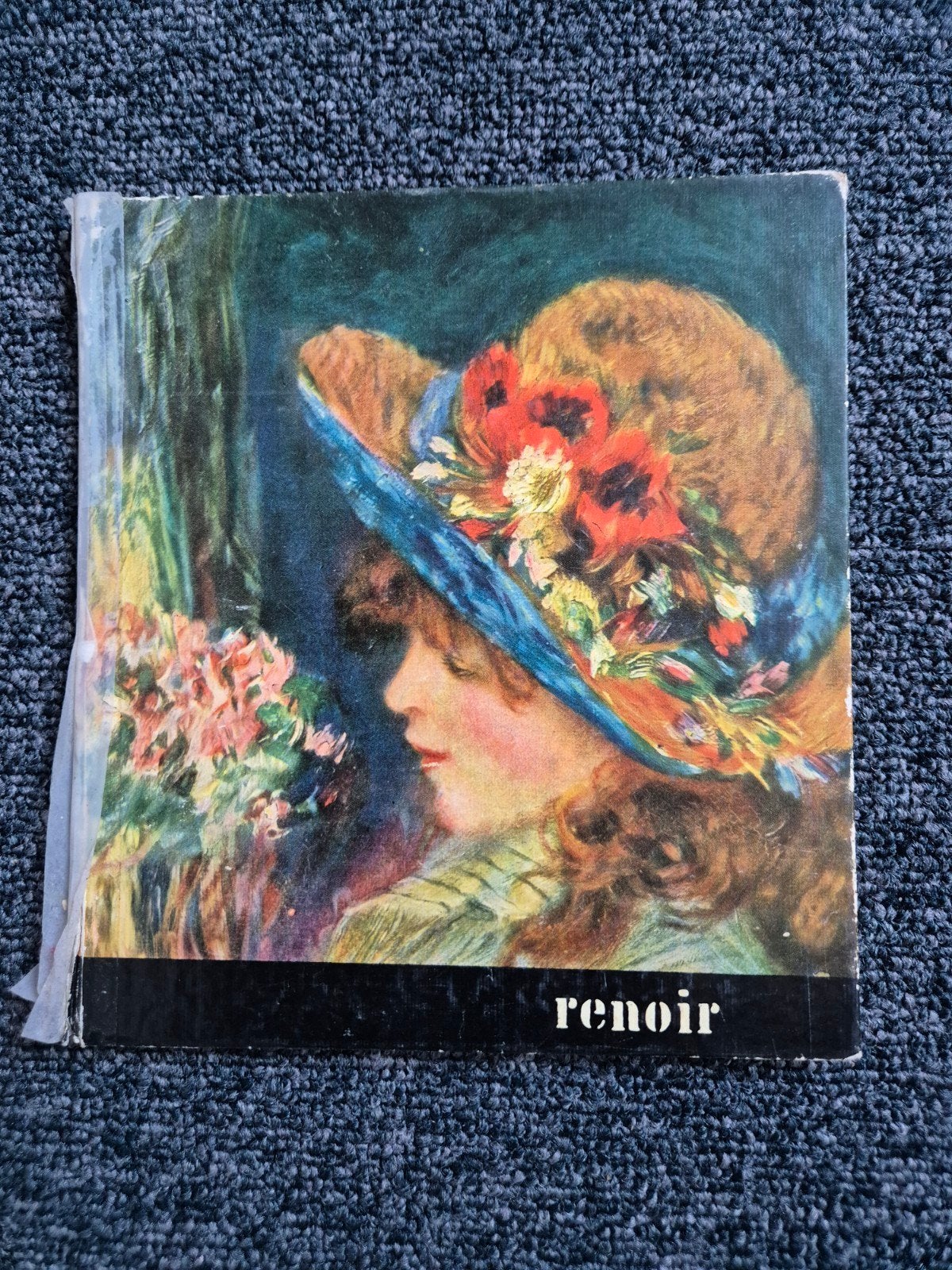 Vintage kunstboekje Renoir – Letteren en Kunst Amsterdam, Ophalen of Verzenden, Gelezen