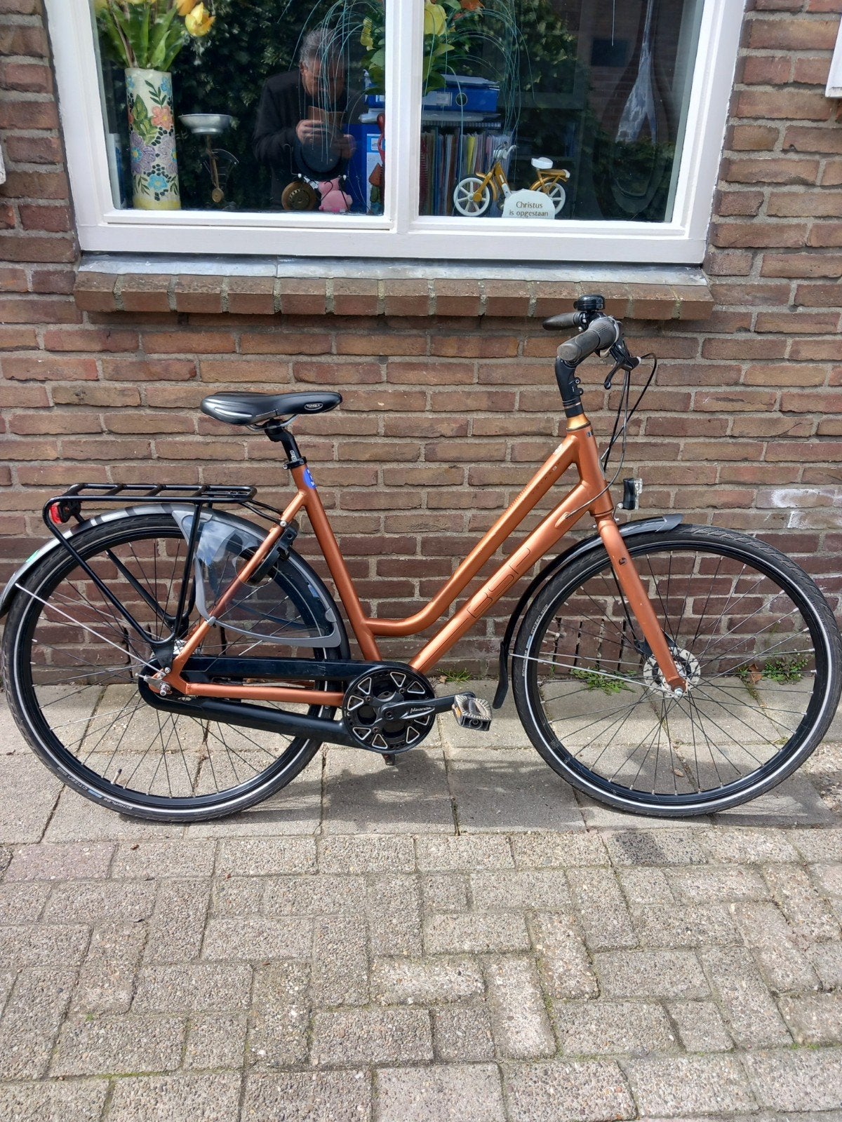28" BSP Voyager C7 [54cm]  Meidenfiets / Schoolfiets., Gazelle Esprit Batavus Fonk Cube Bulls BSP, Versnellingen, Zo goed als nieuw