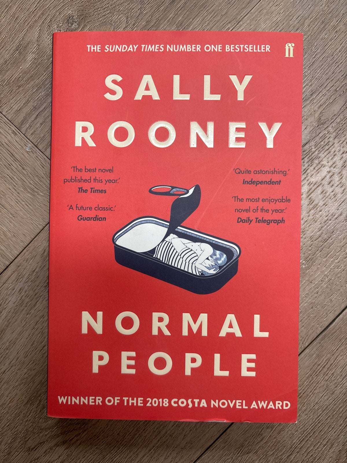 Normal People - Sally Rooney (Engelstalig), Ophalen of Verzenden, Zo goed als nieuw, Europa overig