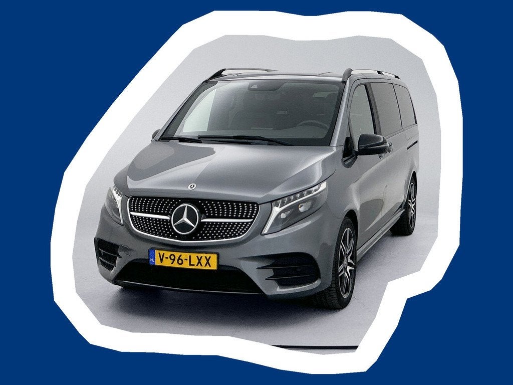 Mercedes-Benz V-Klasse 250d Lang DC Avantgarde AMG Elektrisc, Auto's, Bestelauto's, Automaat, Achterwielaandrijving, Gebruikt