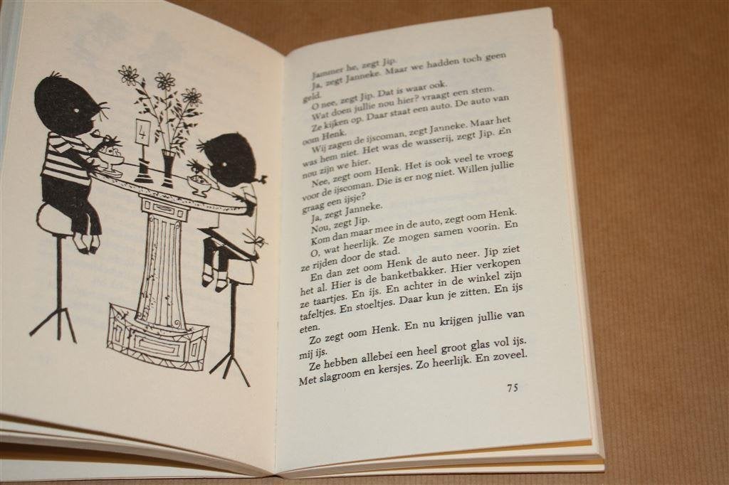 Jip en Jannekej. Vijfde boek., Ophalen of Verzenden, Gelezen, Fictie algemeen