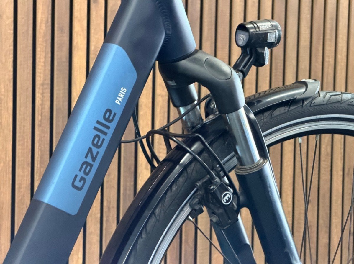 Gazelle Paris c7 53cm Midnight Blue Bosch Active L, Fietsen en Brommers, Elektrische fietsen, Ophalen, Gebruikt, -, -