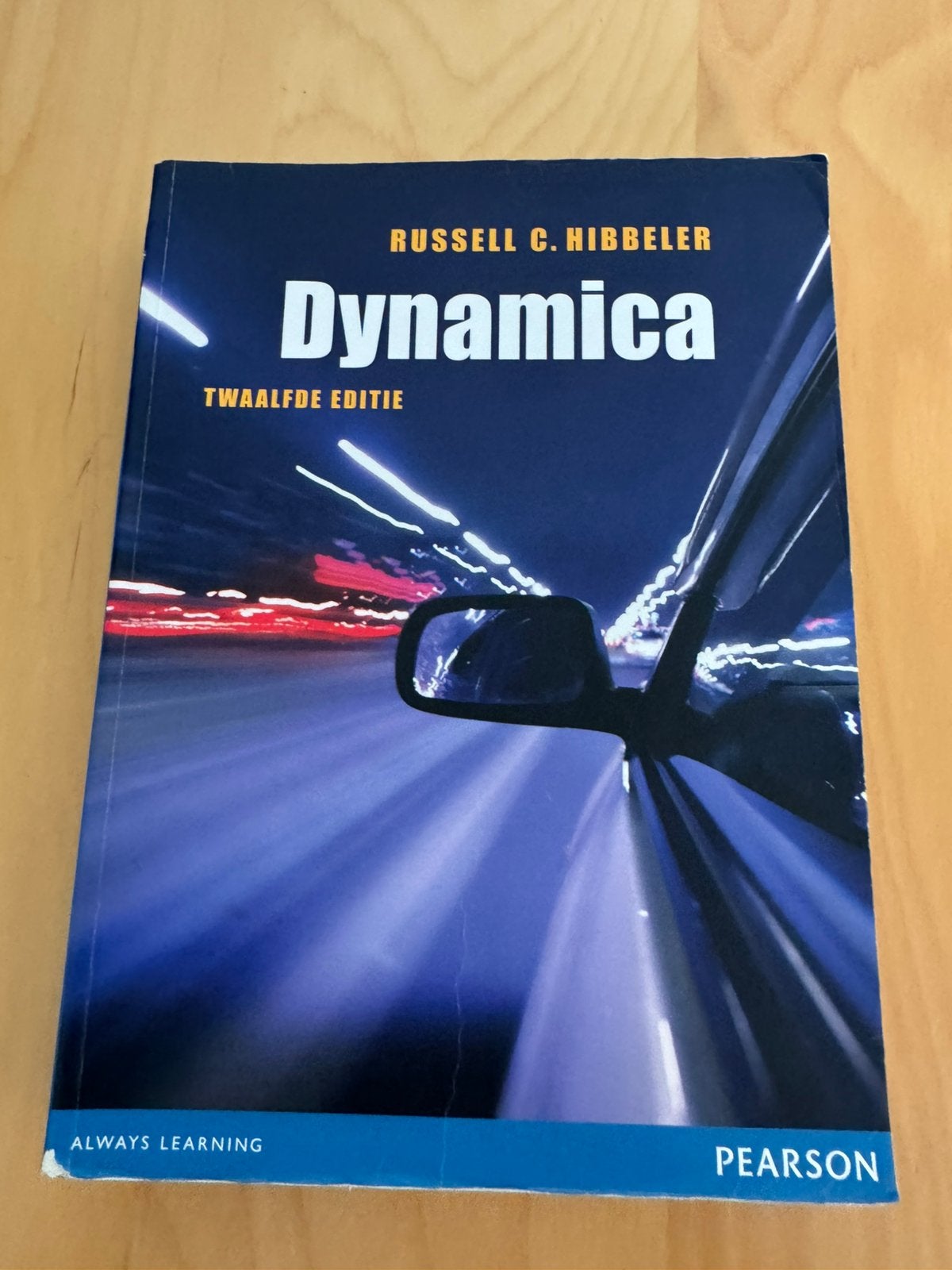 Dynamica, Gelezen, Ophalen of Verzenden, Russell C. Hibbeler, Beta