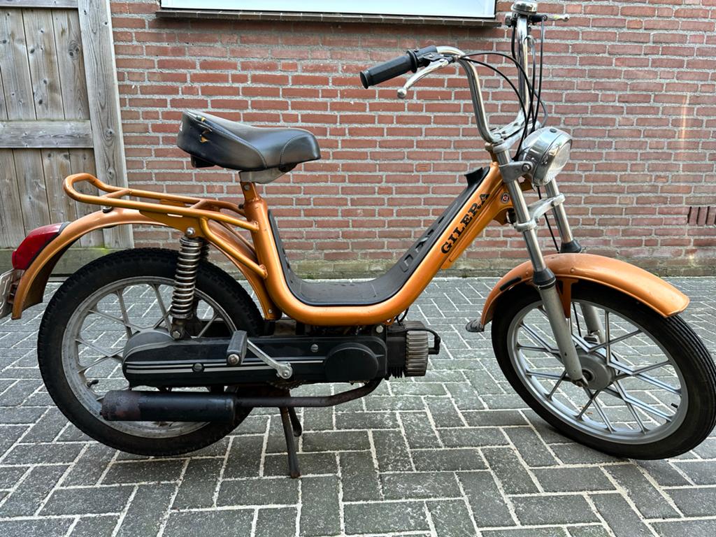 Gilera CBA 1978 - Piaggio Ciao, Si, Citta, Ophalen, Gebruikt, Maximaal 45 km/u, 65 cc