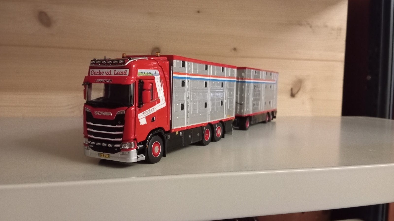 Scania Gerke van der Land IMC, Ophalen of Verzenden, Nieuw, Bus of Vrachtwagen, Overige merken