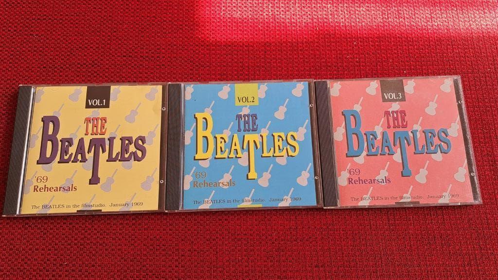 Beatles '69 Rehearsals 3 cd set, Cd's en Dvd's, Cd's | Pop, Ophalen of Verzenden, Gebruikt