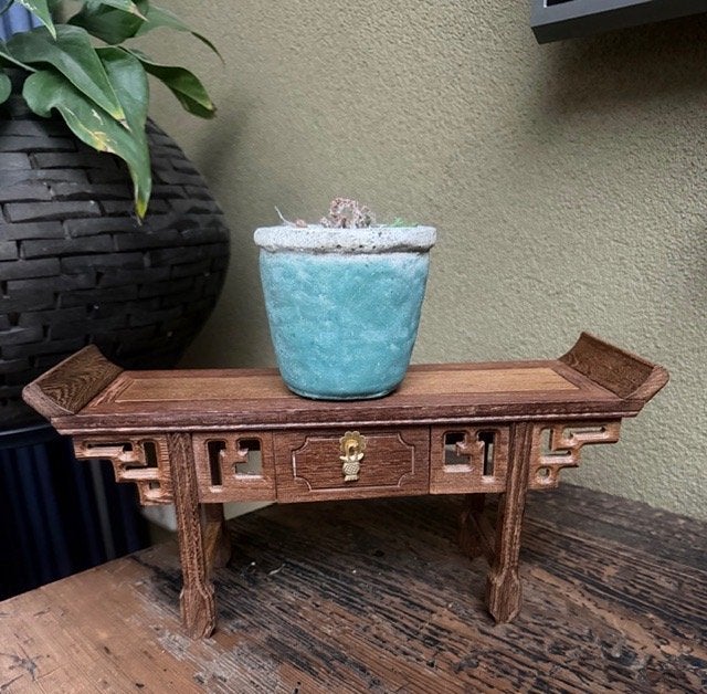Chinees altaar display voor beeldjes of plantjes Chinese, Nieuw, Ophalen of Verzenden, Schipluidenlaan 20 5035KJ Tilburg, Bruin