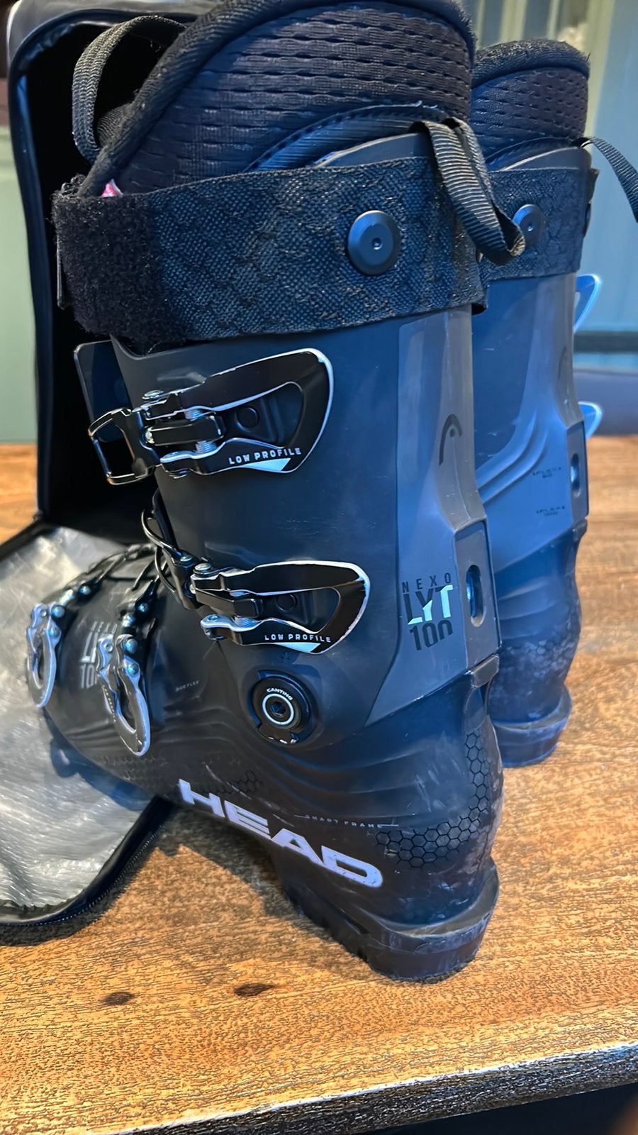 Te koop: Skischoenen heren HEAD maat 43-44 type NEXO LYT 100, Sport en Fitness, Skiën en Langlaufen, Ophalen, 160 tot 180 cm, Schoenen