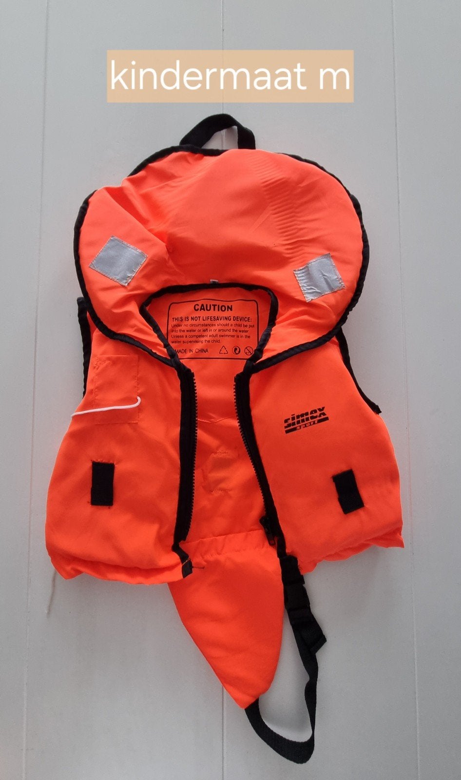 Reddingsvest kind - Maat M, Verzenden, Gebruikt, Overige typen