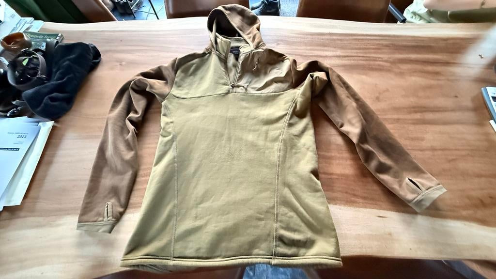 Arcteryx Naga Hoody LEAF L - Licht Gevoerd, Ophalen of Verzenden, Gedragen, Maat 52/54 (L), Overige kleuren