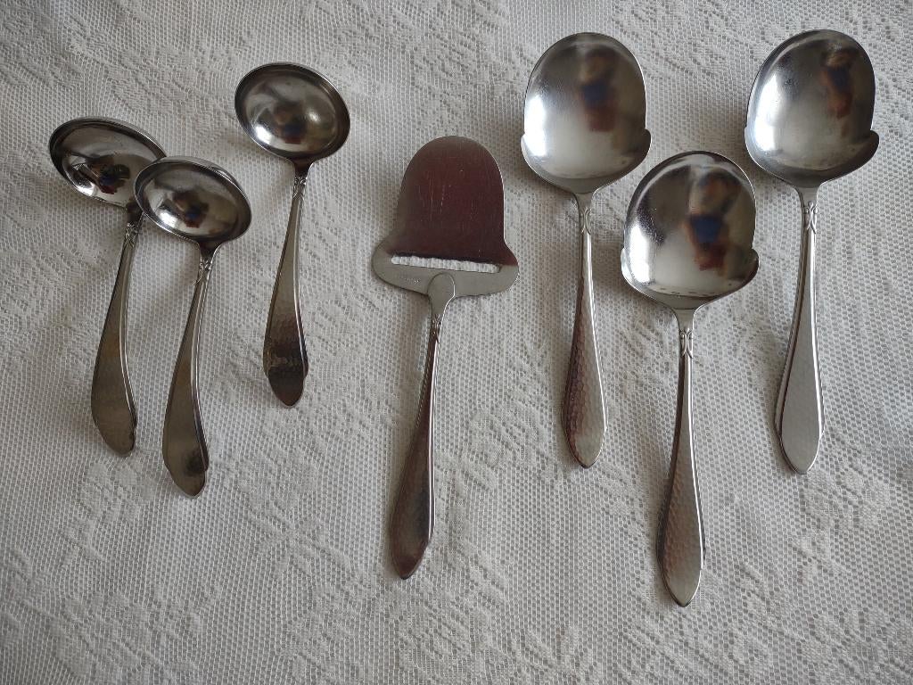 gero zilmeta 755 bestekaanvulling, Antiek en Kunst, Antiek | Bestek, Ophalen of Verzenden