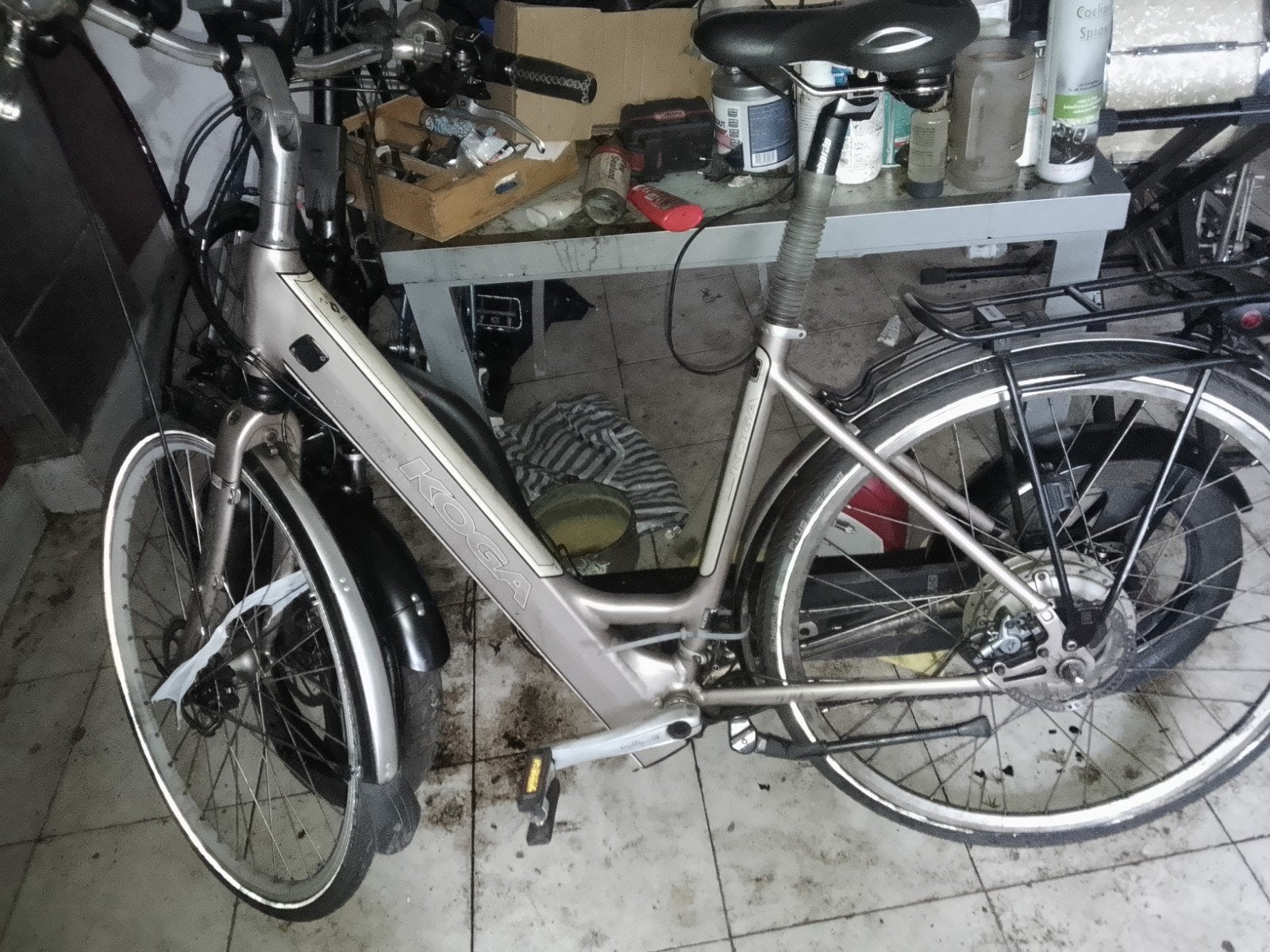 Koga E-bike - Comfortabele fiets Omamodep, Ophalen of Verzenden, Gebruikt, Overige merken