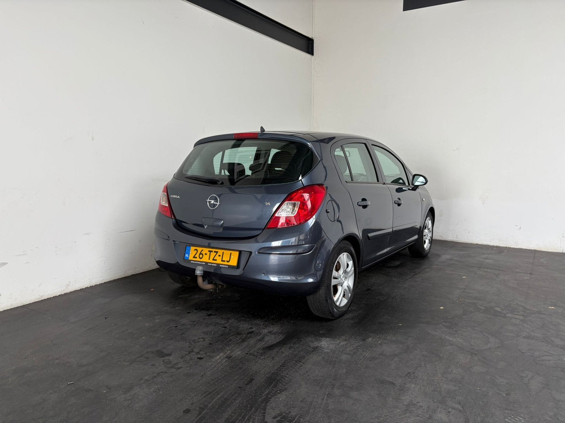 Opel Corsa 1.4-16V Enjoy. Airco! (bj 2007), Auto's, Voorwielaandrijving, 1063 kg, Gebruikt, 4 cilinders