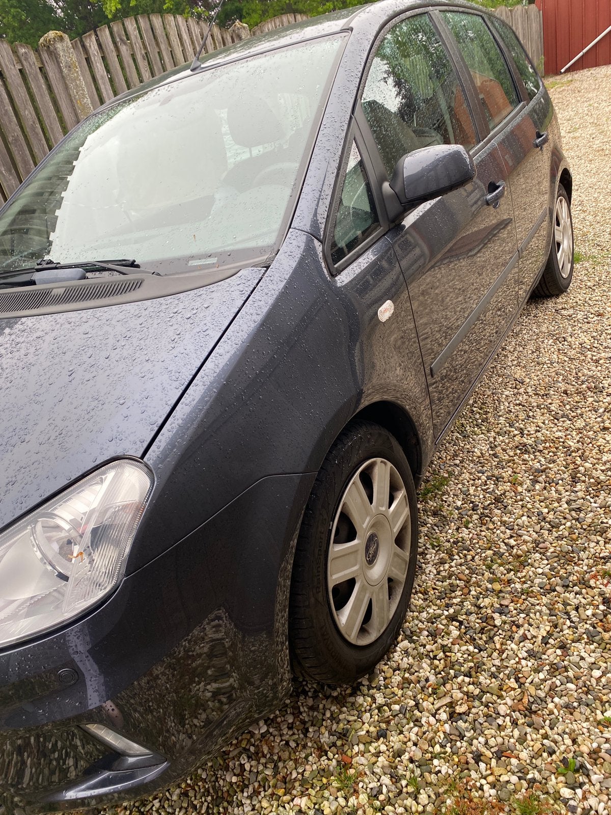 Ford c-max Ongevalwagen, Ophalen
