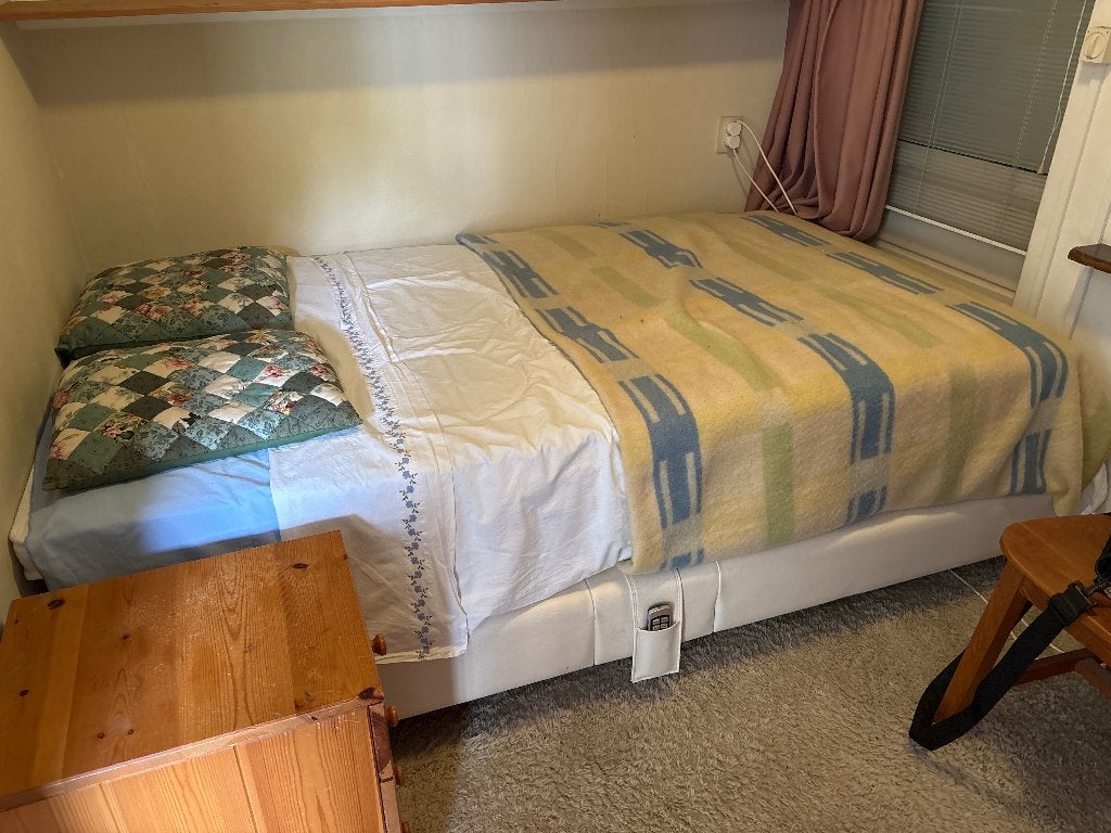 Hoog/laag bed, Ophalen, 90 cm, Eenpersoons, Zo goed als nieuw