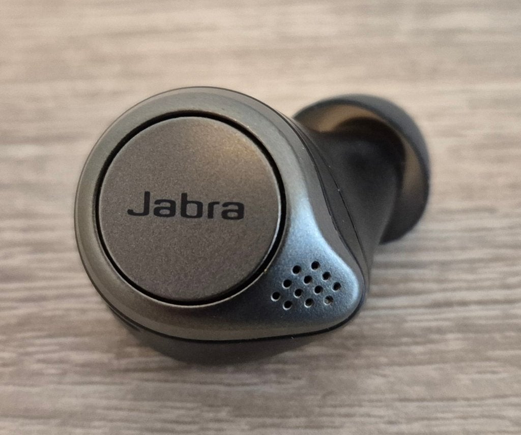Jabra Elite 75t rechter oortje / right earbud, Telecommunicatie, Mobiele telefoons | Oordopjes, Ophalen of Verzenden, Gebruikt