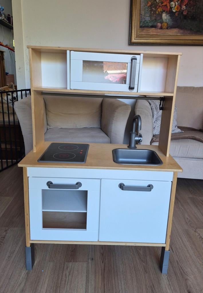 IKEA DUKTIG Speelkeuken, Ophalen, Gebruikt, Hout, Speelkeuken