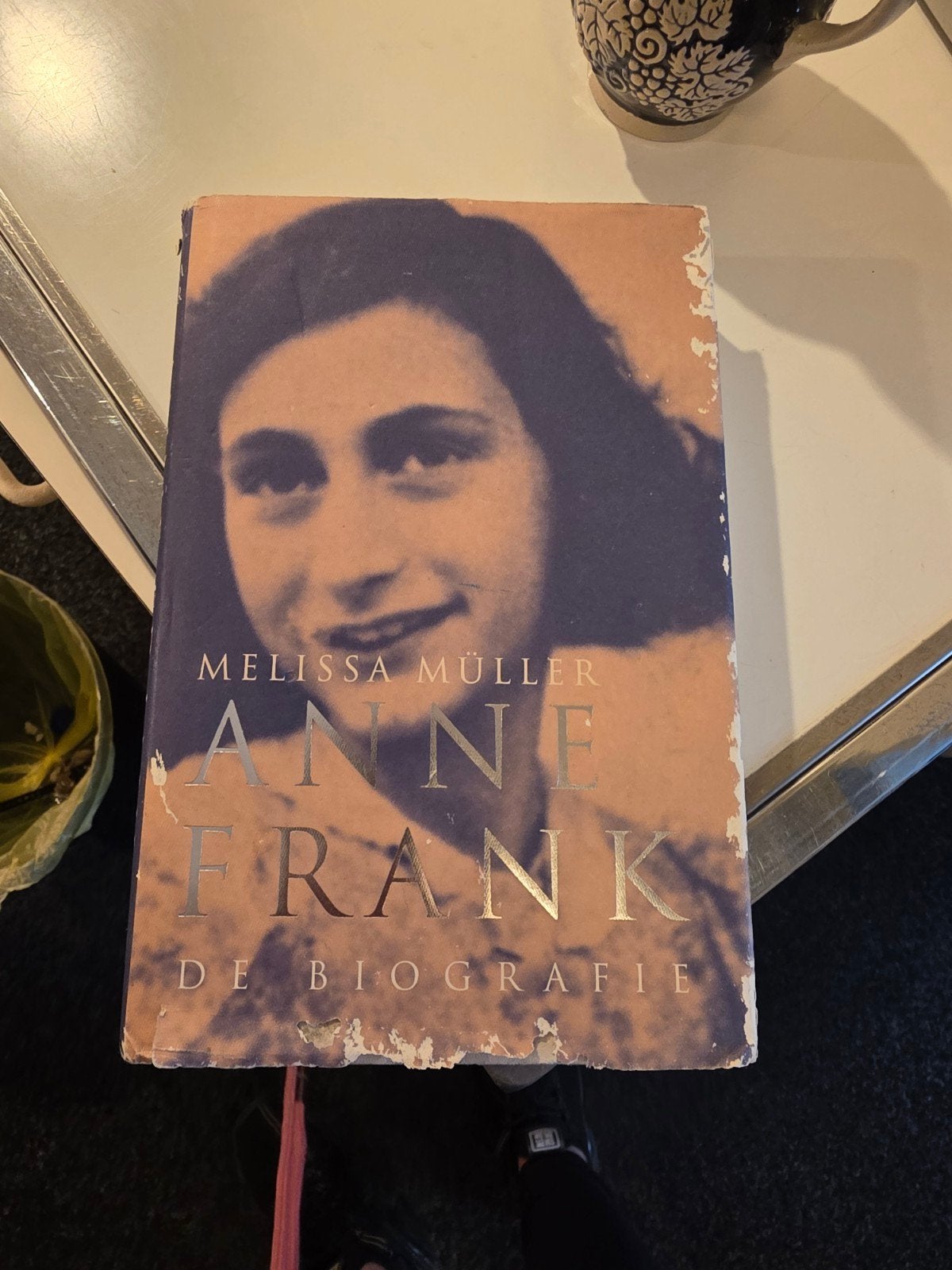 Boek Anne Frank - De biografie door Melissa Müller, Ophalen of Verzenden, Gelezen, Melissa Müller, Overige
