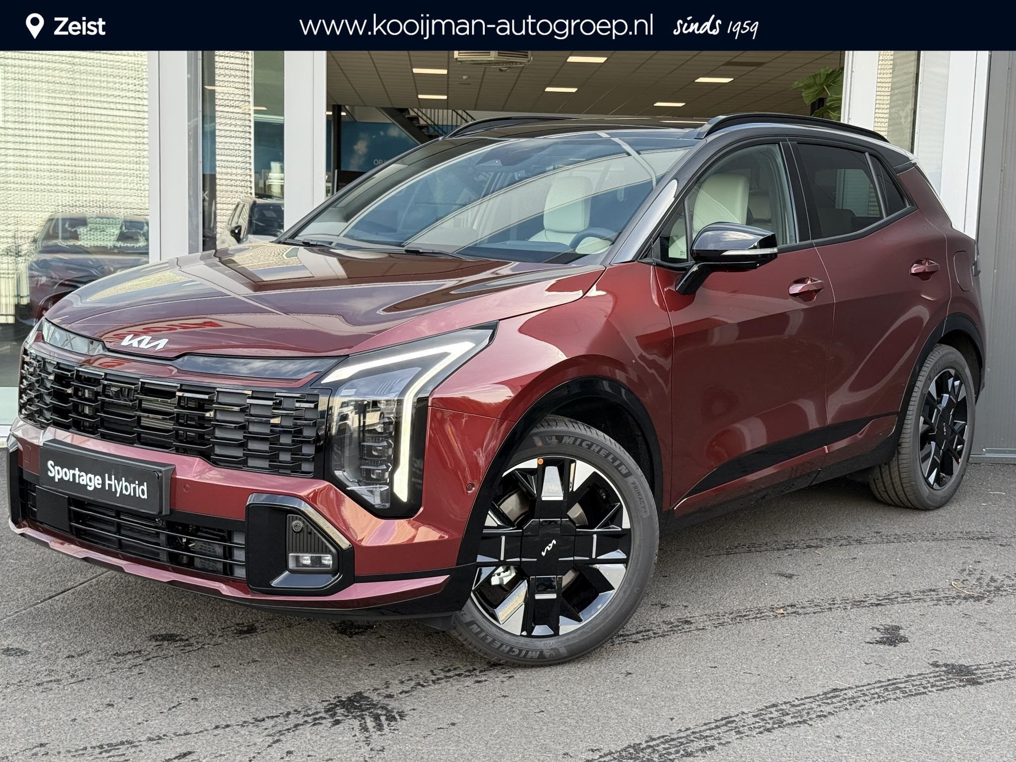 Kia Sportage 1.6 T-GDi Plug-in Hybrid GT-PlusLine Two-Tone |