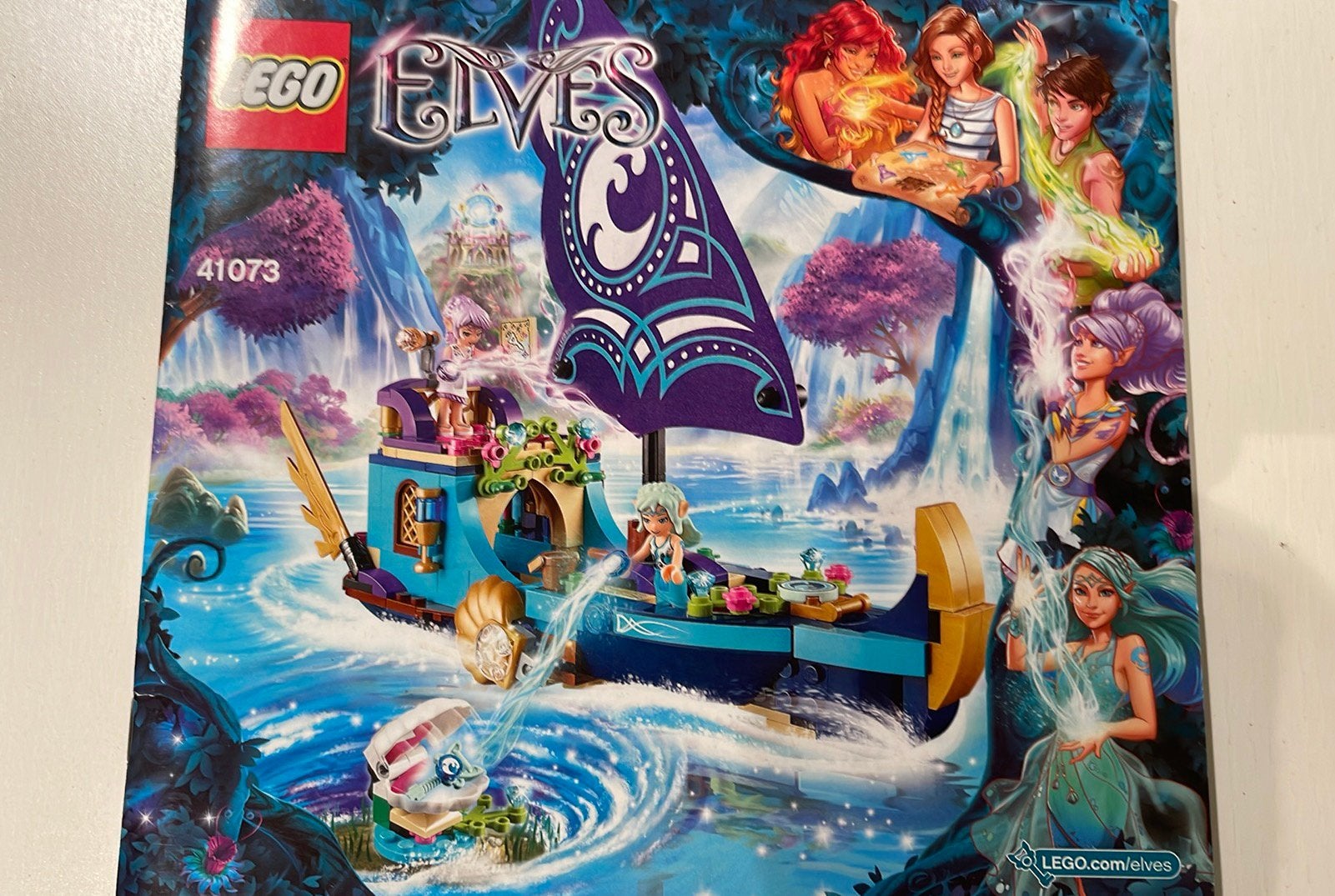 LEGO Elves set 41073, Kinderen en Baby's, Speelgoed | Duplo en Lego, Overige thema's, Lego, Ophalen of Verzenden, Zo goed als nieuw