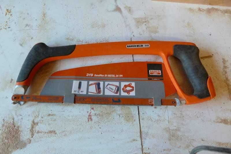 sandvik ijzerzaag nieuw, Ophalen, Nieuw