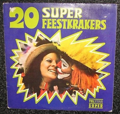 20 Super Feestkrakers 1 – Diverse Artiesten 1973 LP2114, LP, Gebruikt, Pop, Overige formaten
