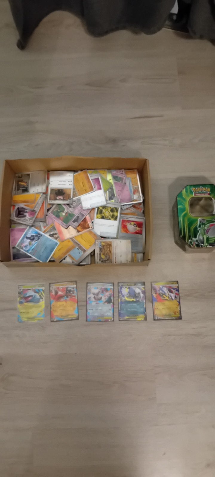 Pokémon kaarten Mega Evolution BULK + ex, Hobby en Vrije tijd, Verzamelkaartspellen | Pokémon, Ophalen of Verzenden, Zo goed als nieuw