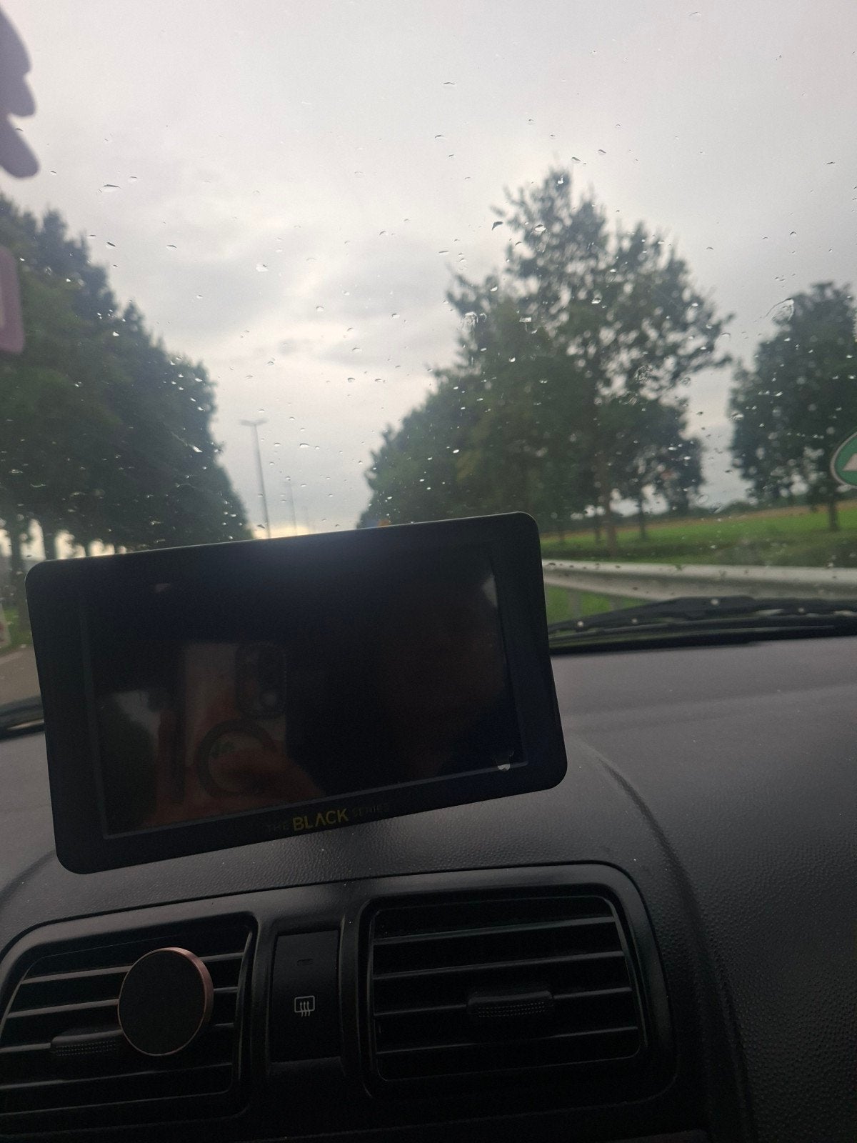 Draagbaar navigatiesysteem met Apple CarPlay/Android Auto, Ophalen, Zo goed als nieuw