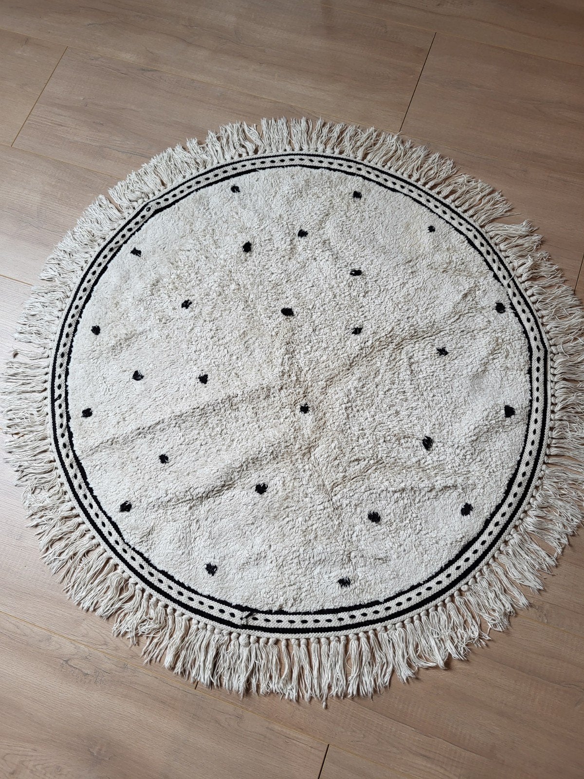 Tapis Petit (kinder)vloerkleed., Rond, Ophalen of Verzenden, Zo goed als nieuw, 100 tot 150 cm