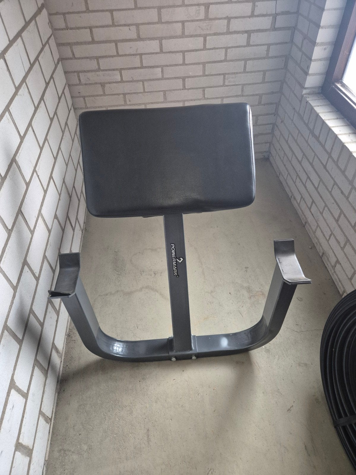 Bicepbank / Preacher Curl Bank - PowerMark, Ophalen, Gebruikt, Armen, Fitnessbank
