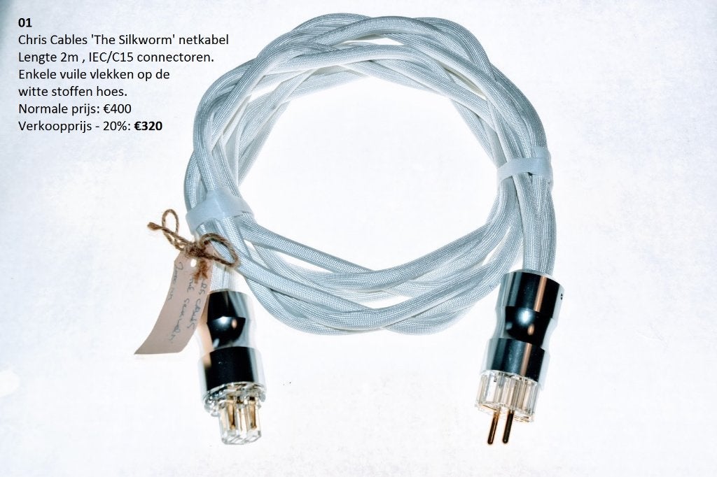 Chris Cables koopjeshoek, Audio, Tv en Foto, Audiokabels en Televisiekabels, Verzenden, 3451HB/44, Chris.cables.eu@gmail.com, 2 tot 5 meter