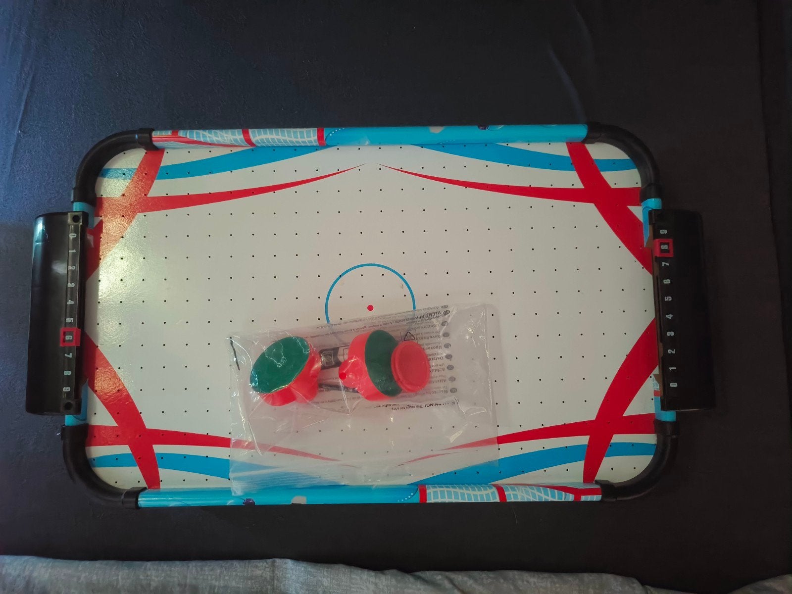 Tafel Airhockey Spel, Ophalen, Zo goed als nieuw